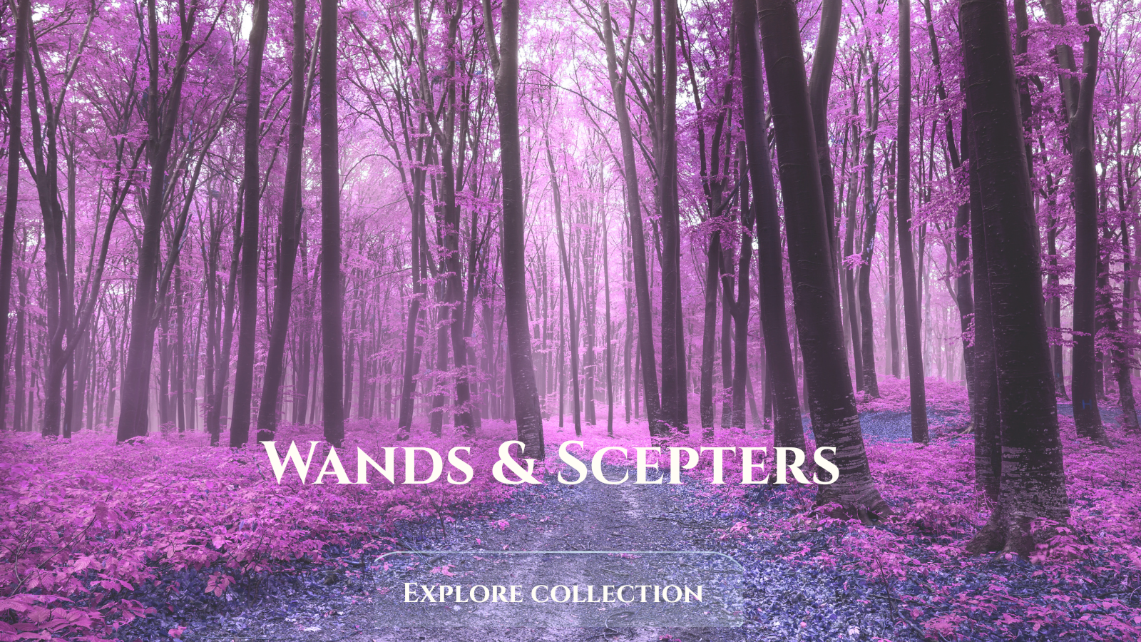 ✨ Handcrafted Wands & Scepters ✨