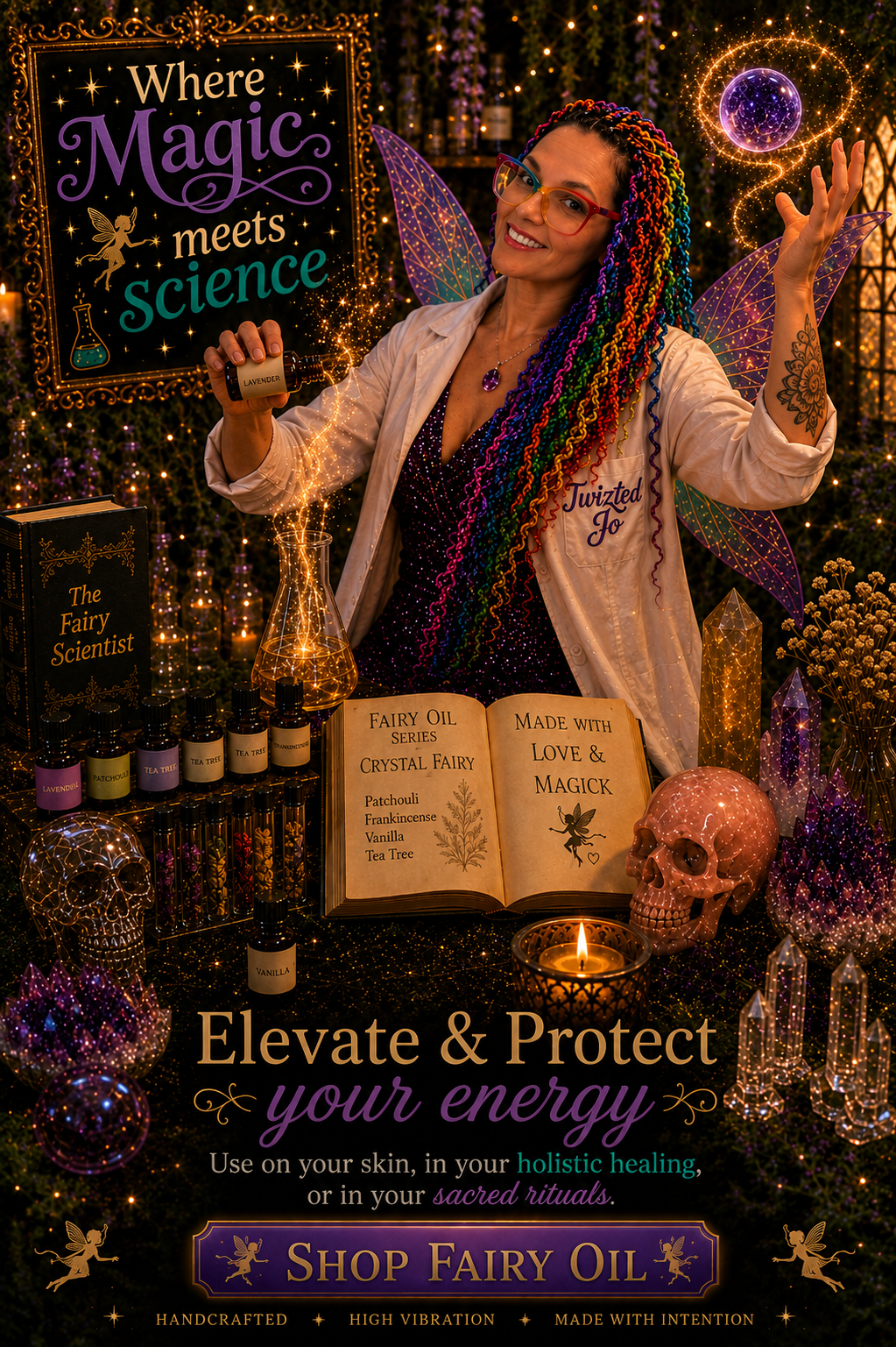 🧪✨️ Fairy Oil Series ⭐🧚‍♀️