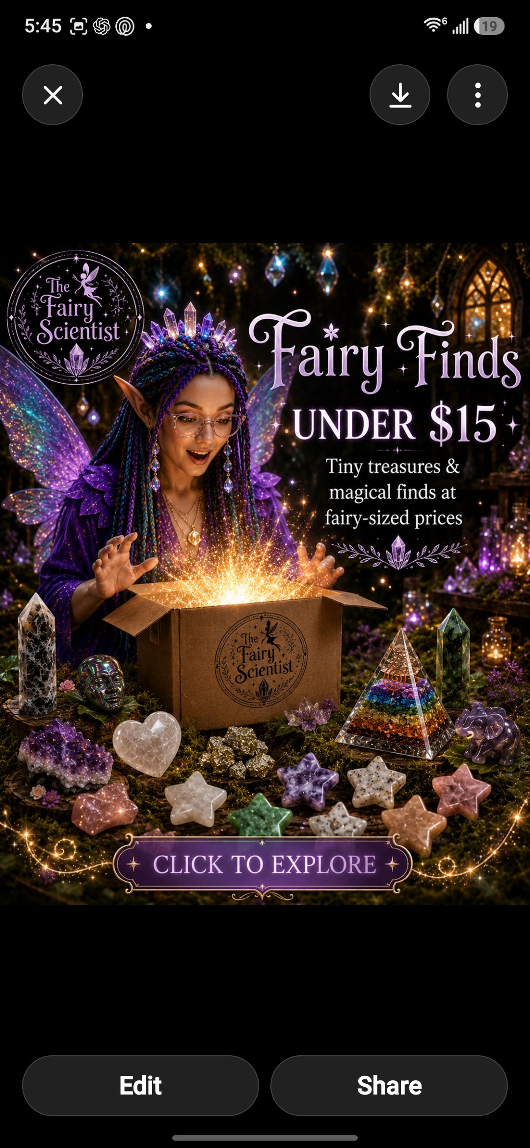 🧚‍♀️✨ Fairy Finds ✨🧚‍♀️