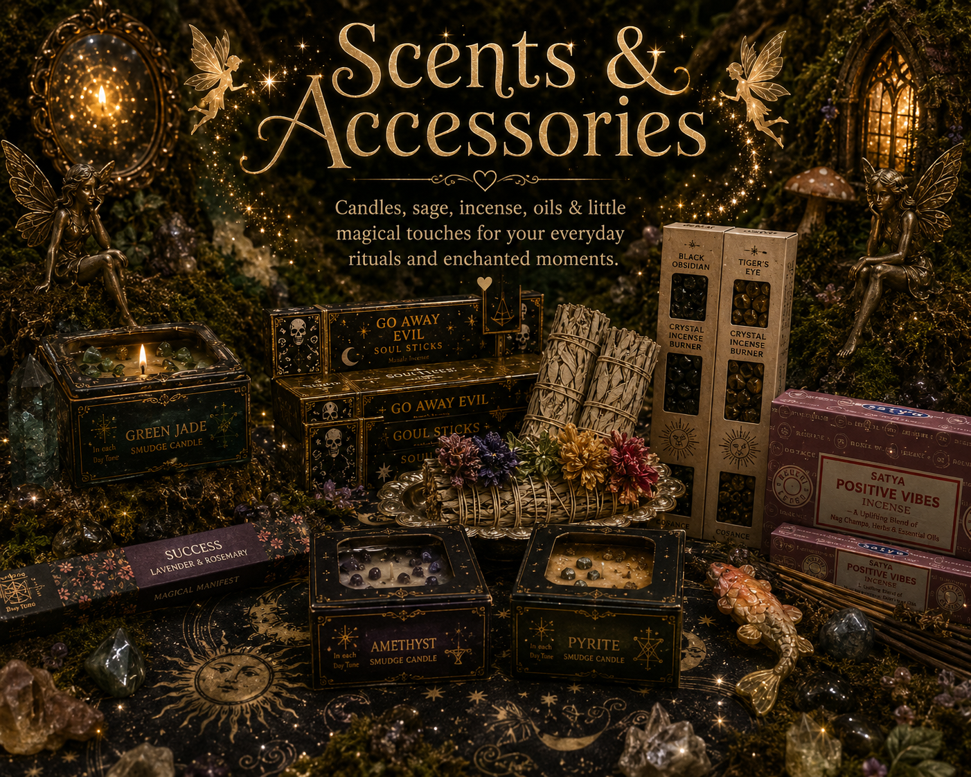 🧚‍♀️✨ Scents & Accessories ✨🧚‍♀️