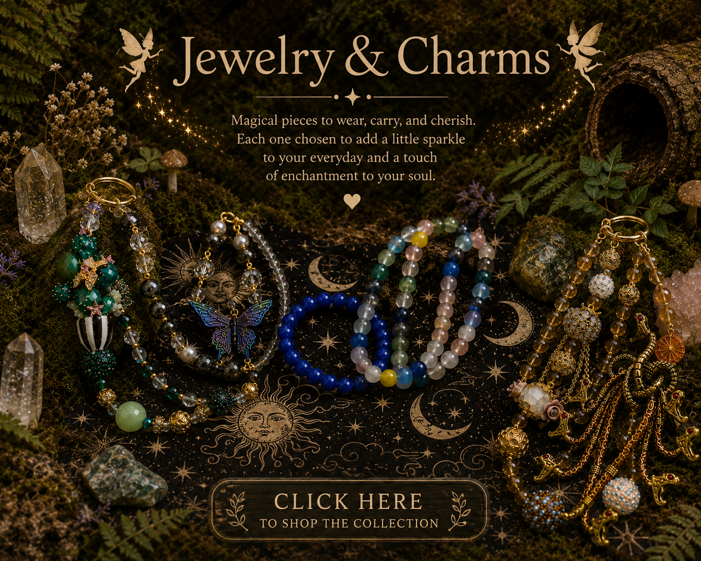 🧚‍♀️✨ Jewelry & Charms ✨🧚‍♀️