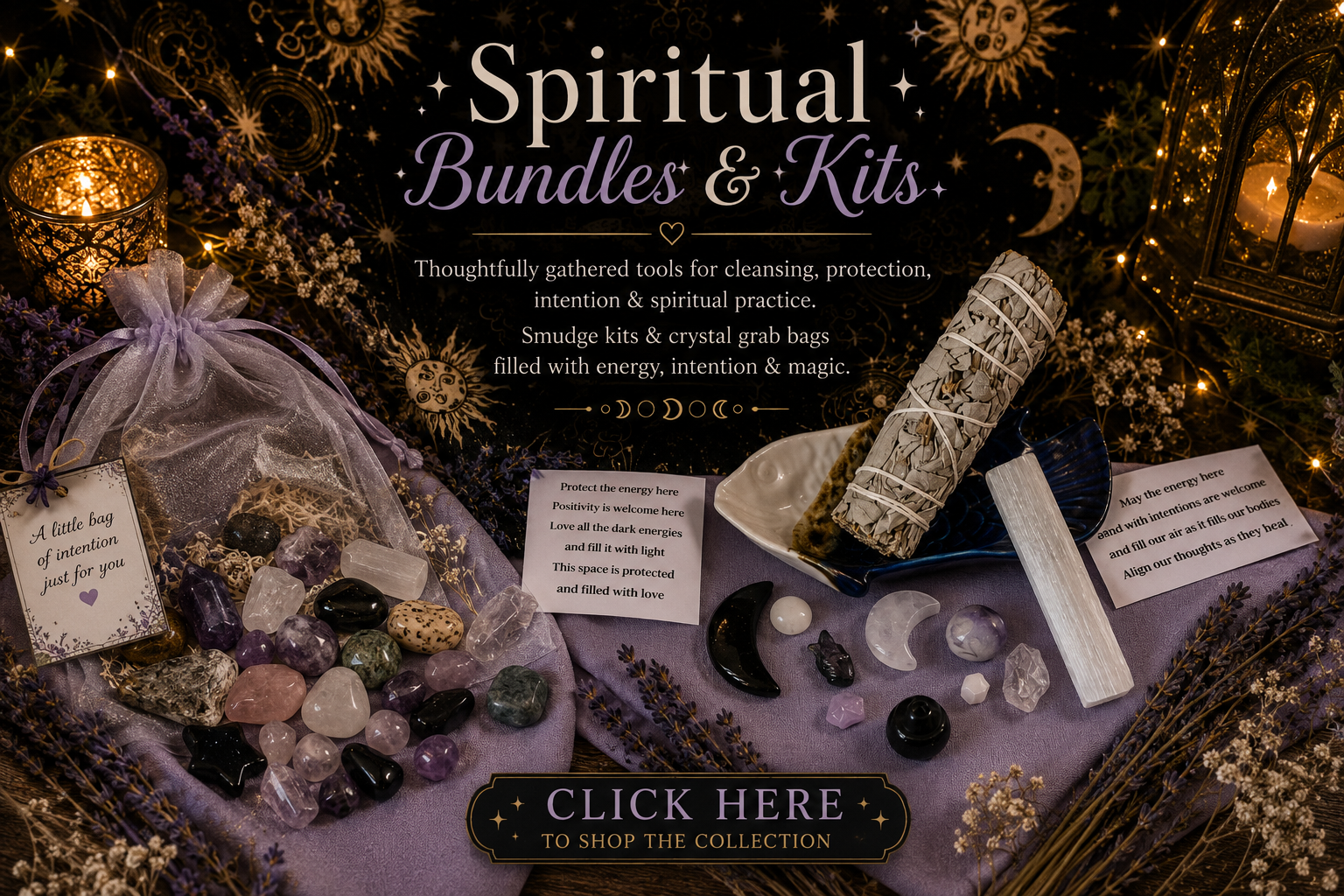 🌿✨ Spiritual Bundles & Kits ✨🔮