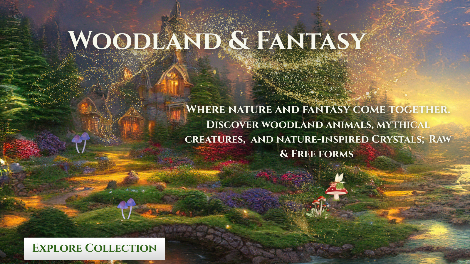 🌿 Woodland & Fantasy Collection ✨