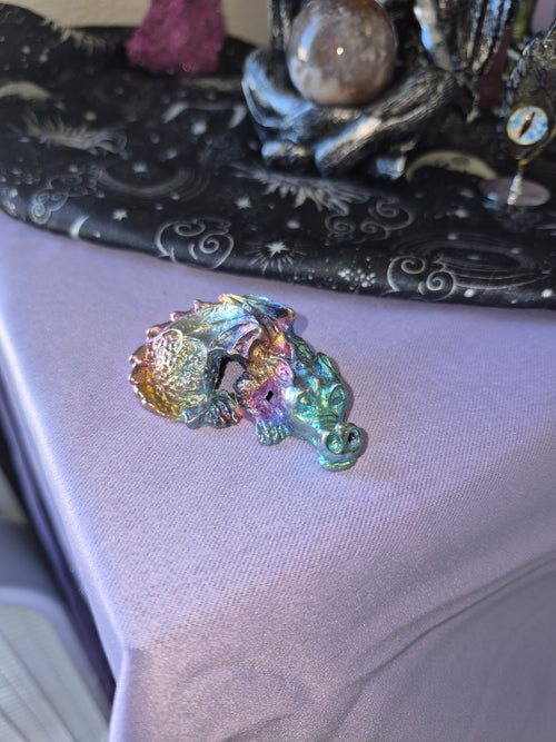 Bismuth Carved Dragon