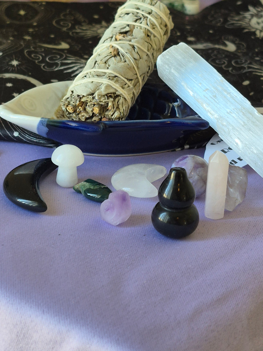 Smudge Kit-Cleanse & Protect