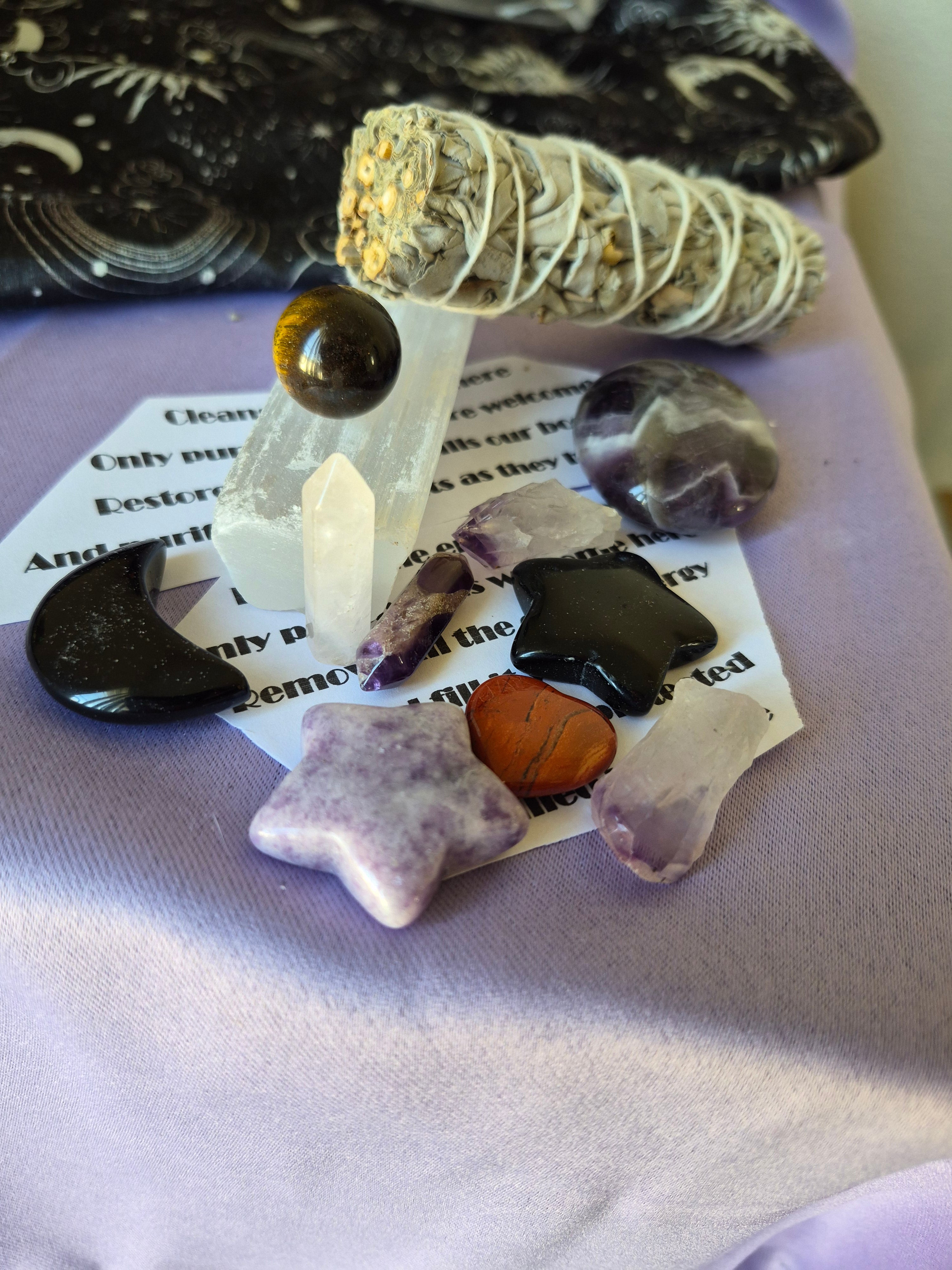 Smudge Kit-Cleanse & Protect