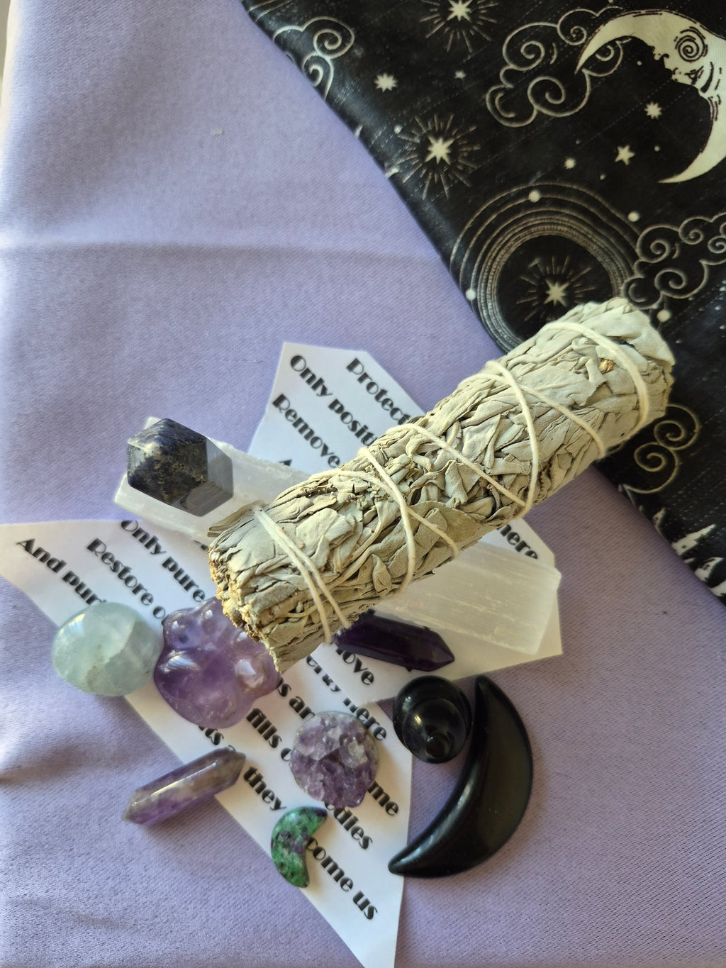 Smudge Kit-Cleanse & Protect