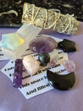 Smudge Kit-Cleanse & Protect