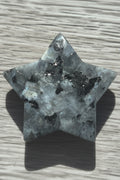 🌟Larvikite Crystal Carved Star