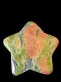 🌟Unakite Jasper Crystal Star