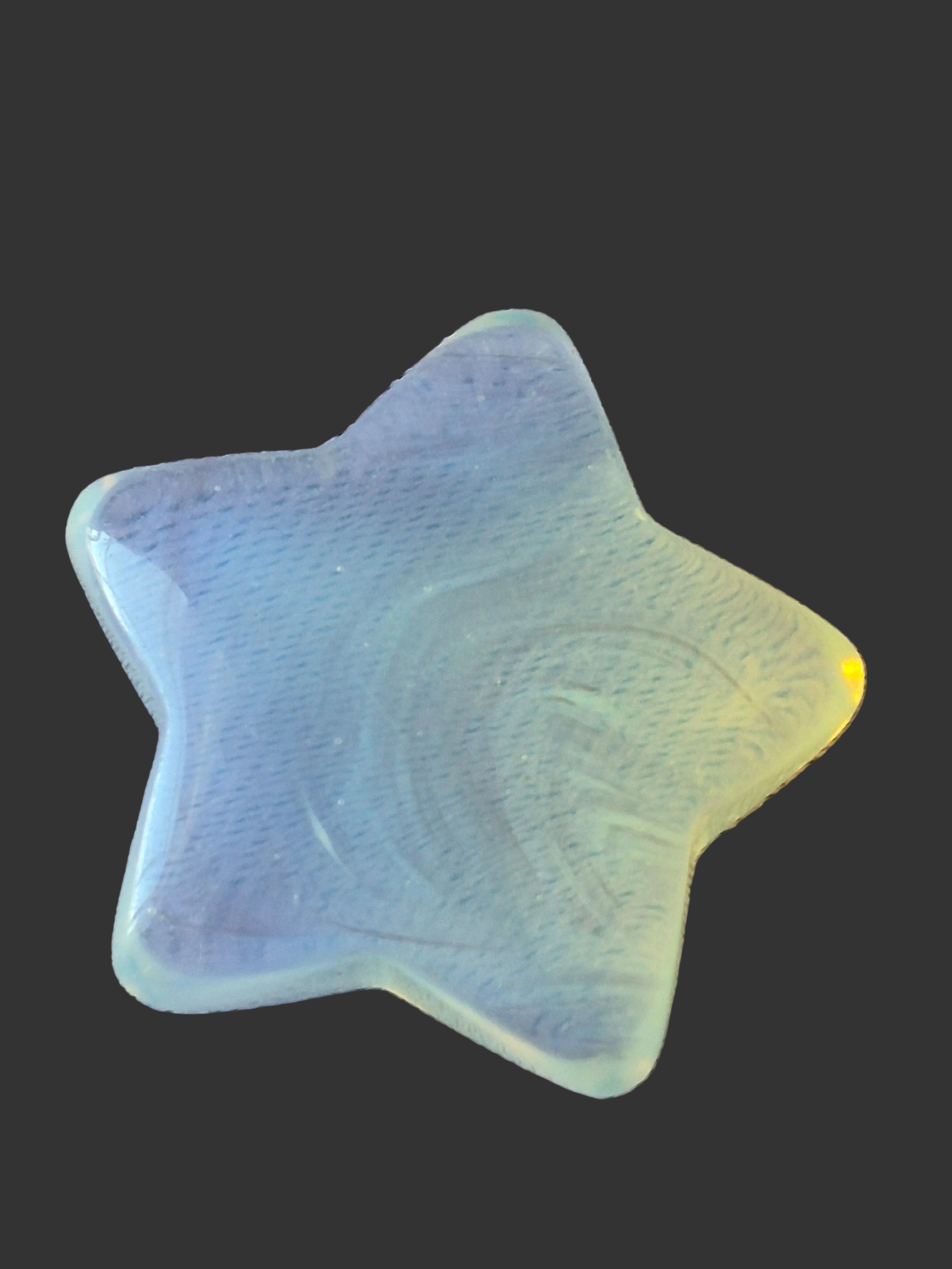Opalite Crystal Star
