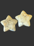 Flower Agate Crystal Star