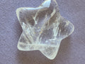 🌟Natural Clear Quartz Crystal Star