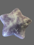 ✨ Calming Lepidolite Star