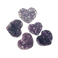 💜✨ Fairy Heart Amethyst Crystal Geode ✨💜