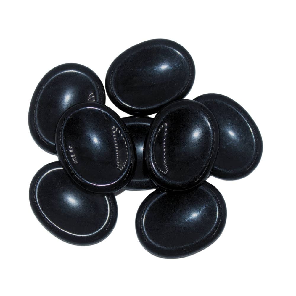 🖤 Obsidian Calming & Worry Stone ✨