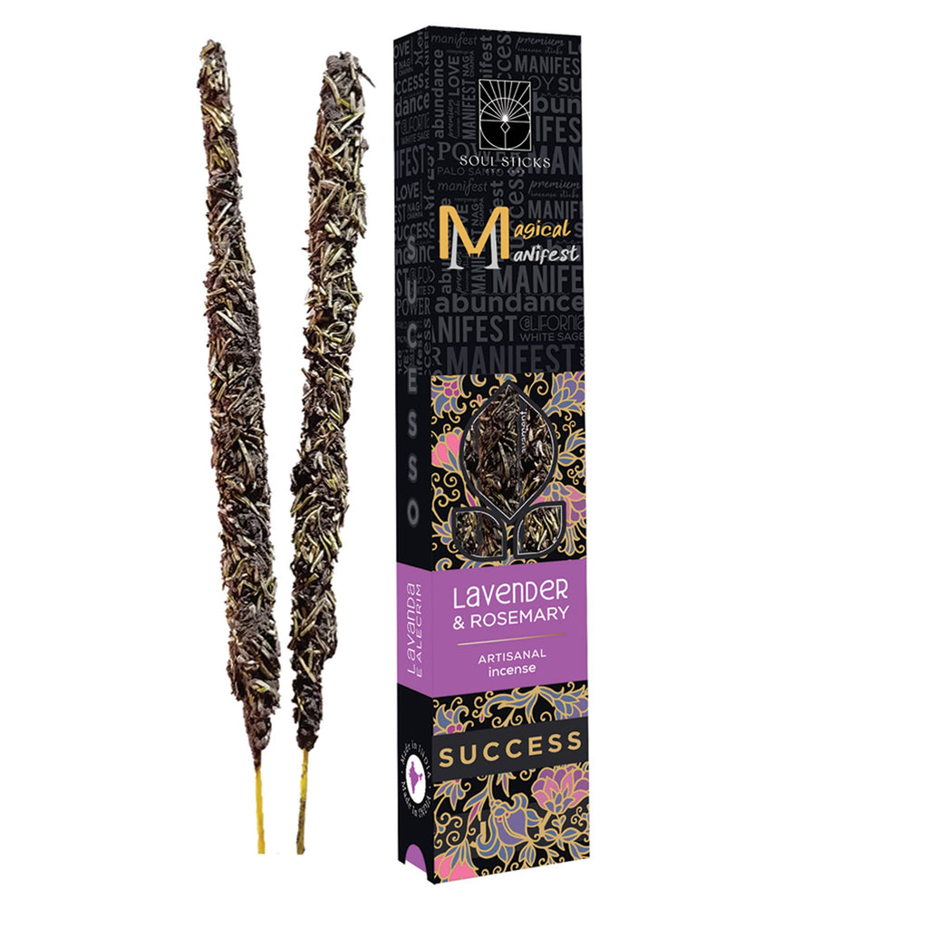 🌿✨ Success Spell Lavender & Rosemary Incense ✨🌿