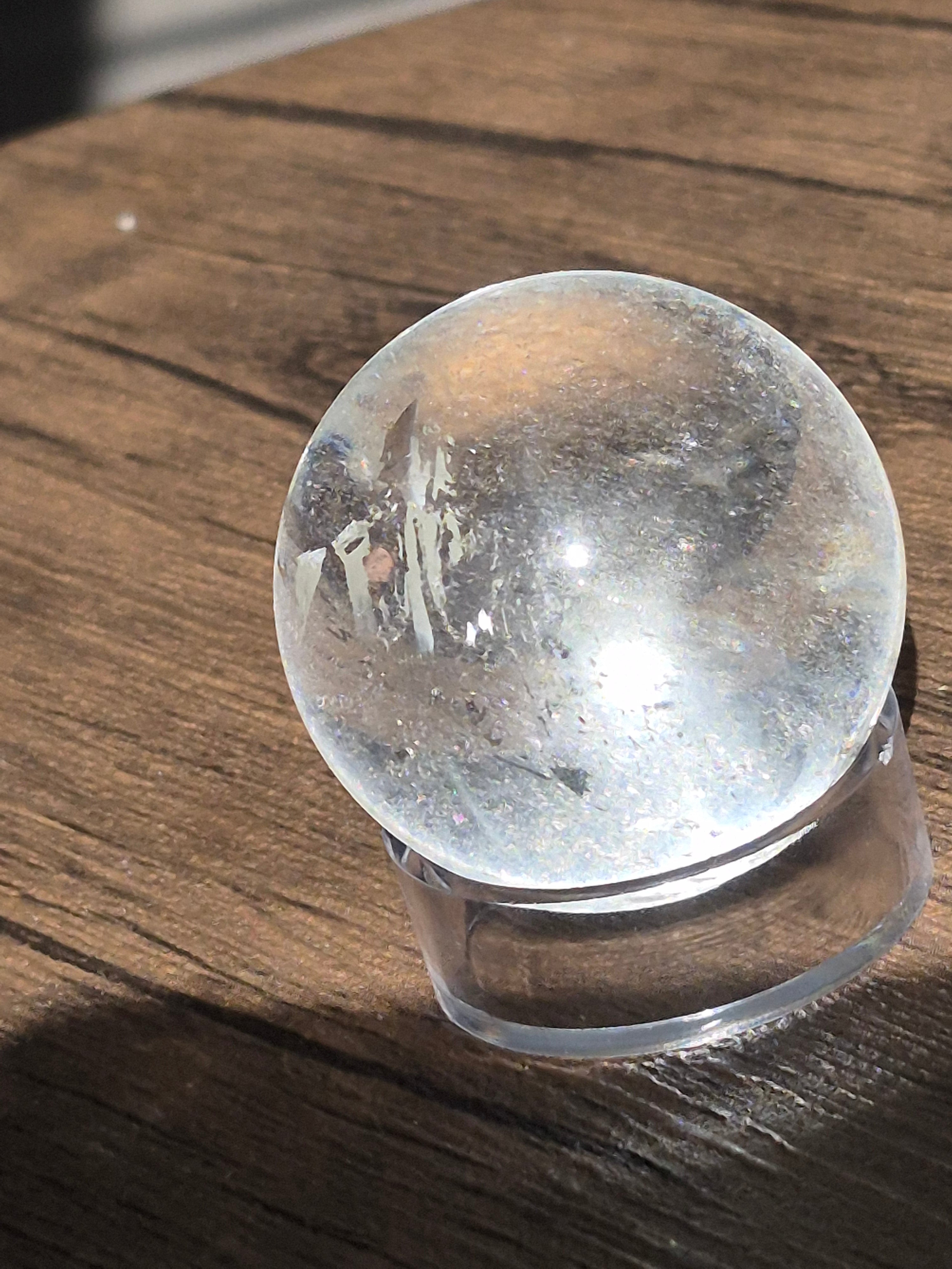 ❄️✨️Clear Quartz Sphere [35mm]