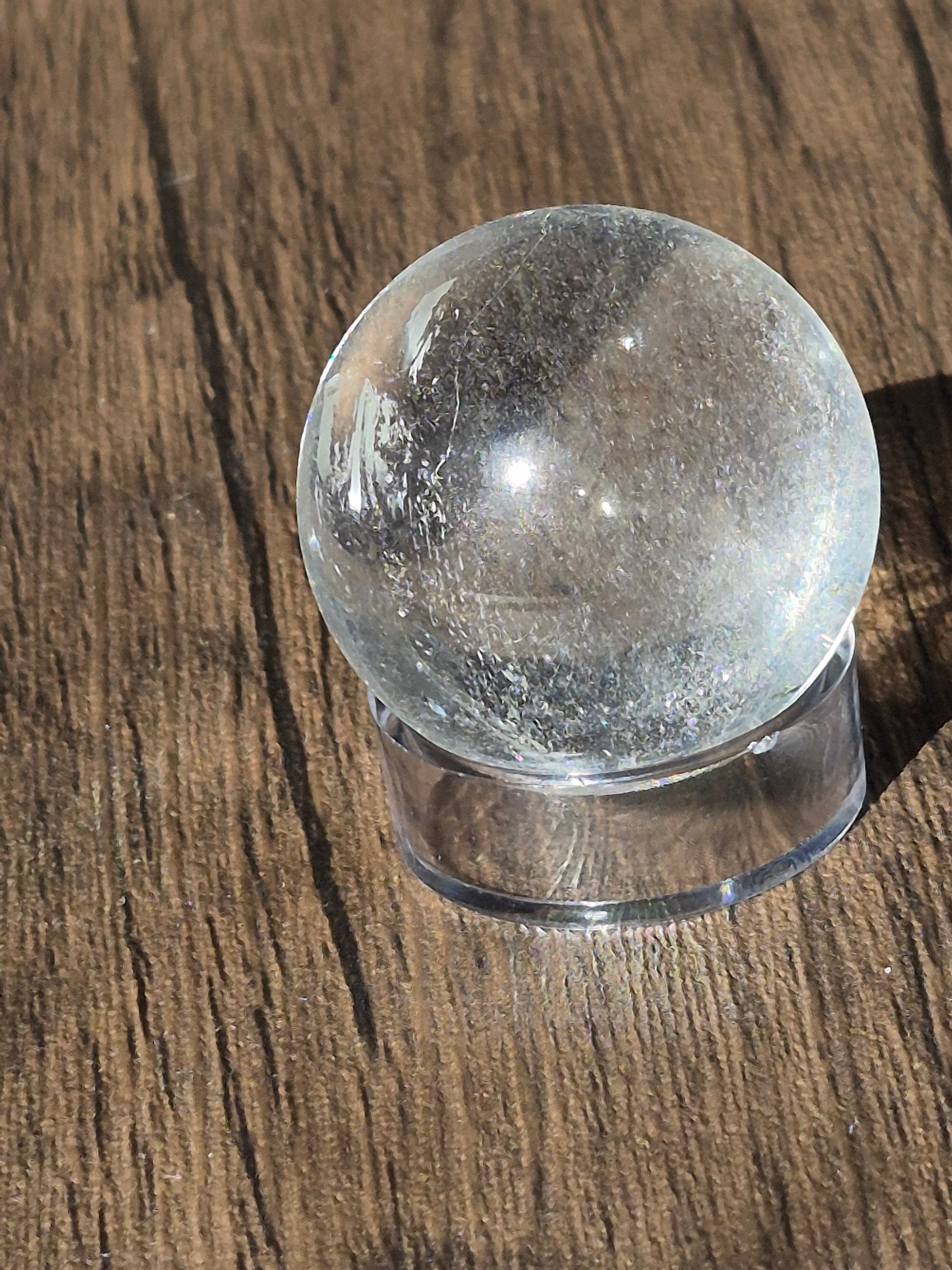 ❄️✨️Clear Quartz Sphere [35mm]