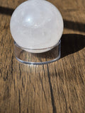 🌹 Rose Quartz Sphere [33mm]