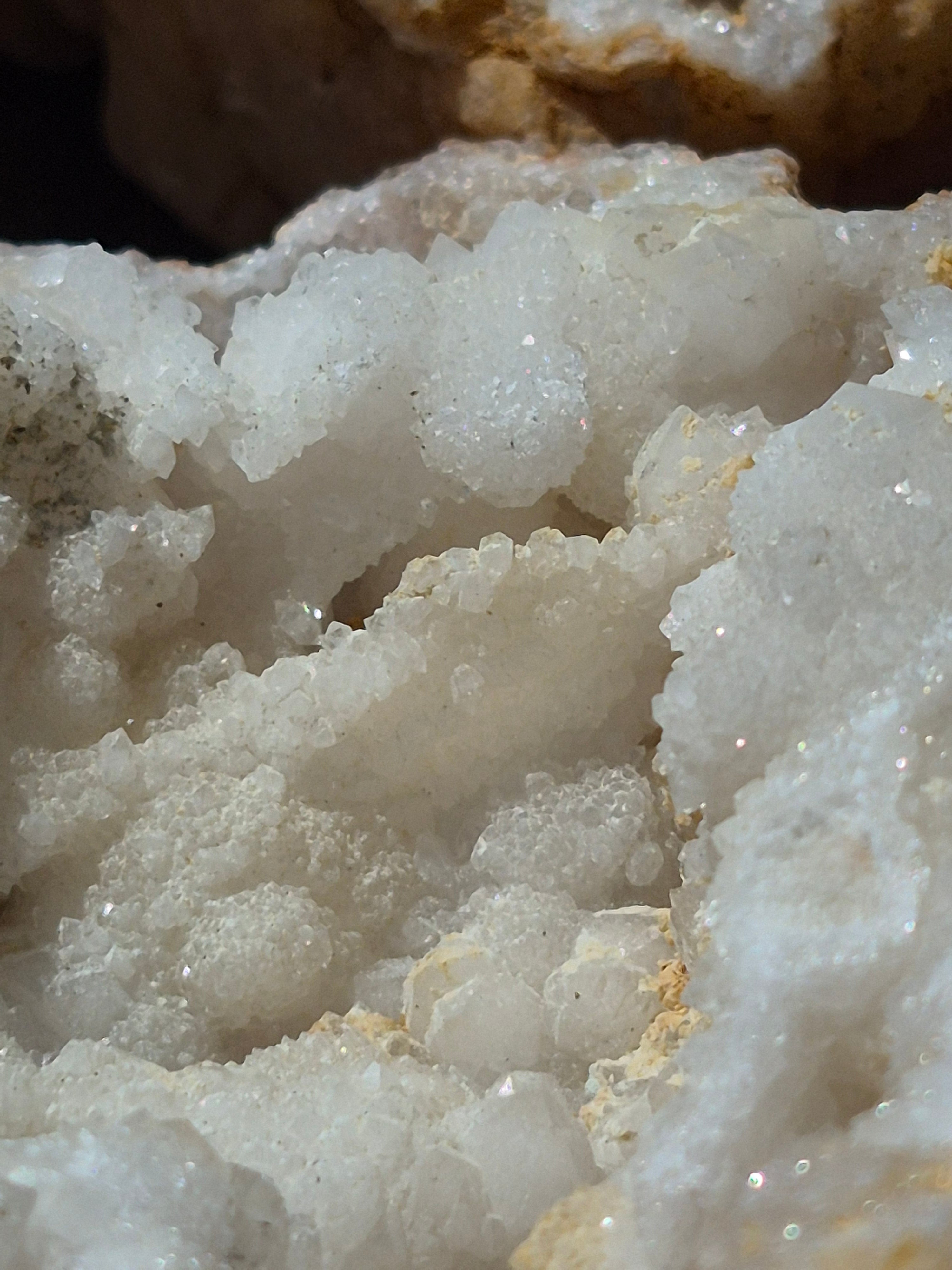 🤍White Quartz Geode- Whole ✨Specimen No. 005