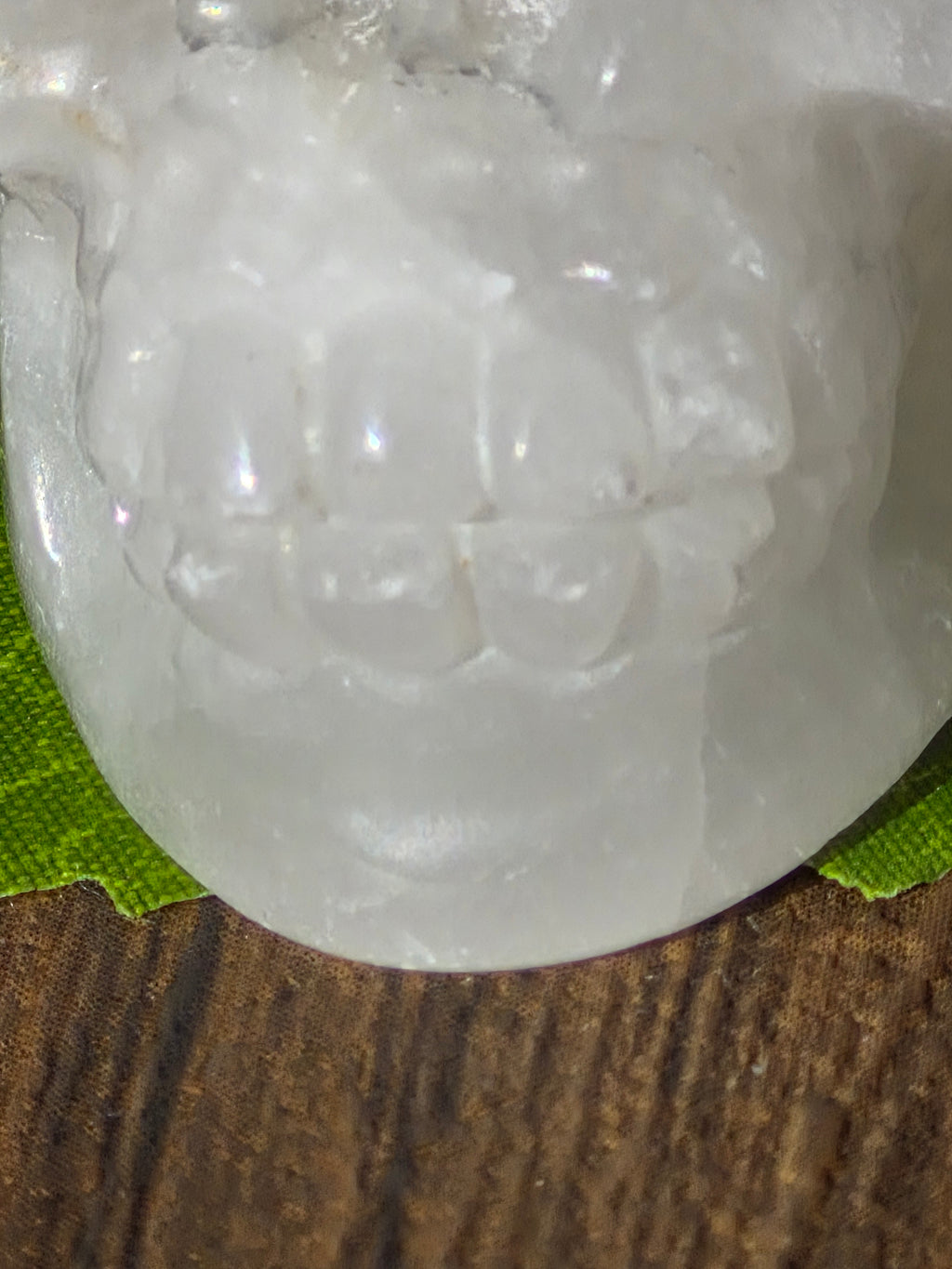 💀 Quartz Spirit Keeper Skull ✨
