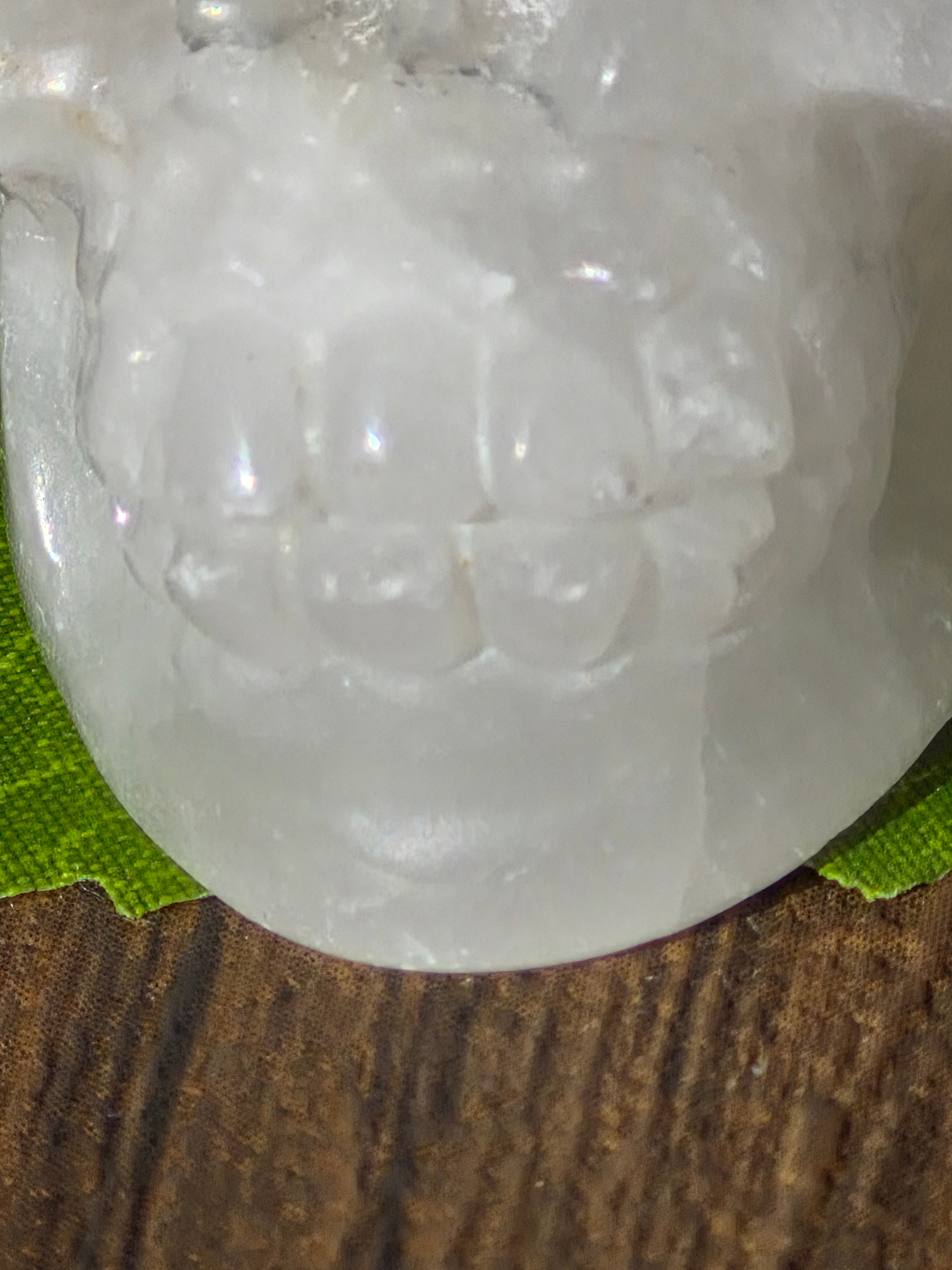 💀 Quartz Spirit Keeper Skull ✨
