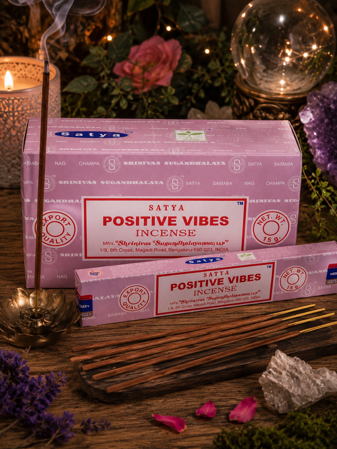 🌸✨ Positive Energy Incense ✨🌸