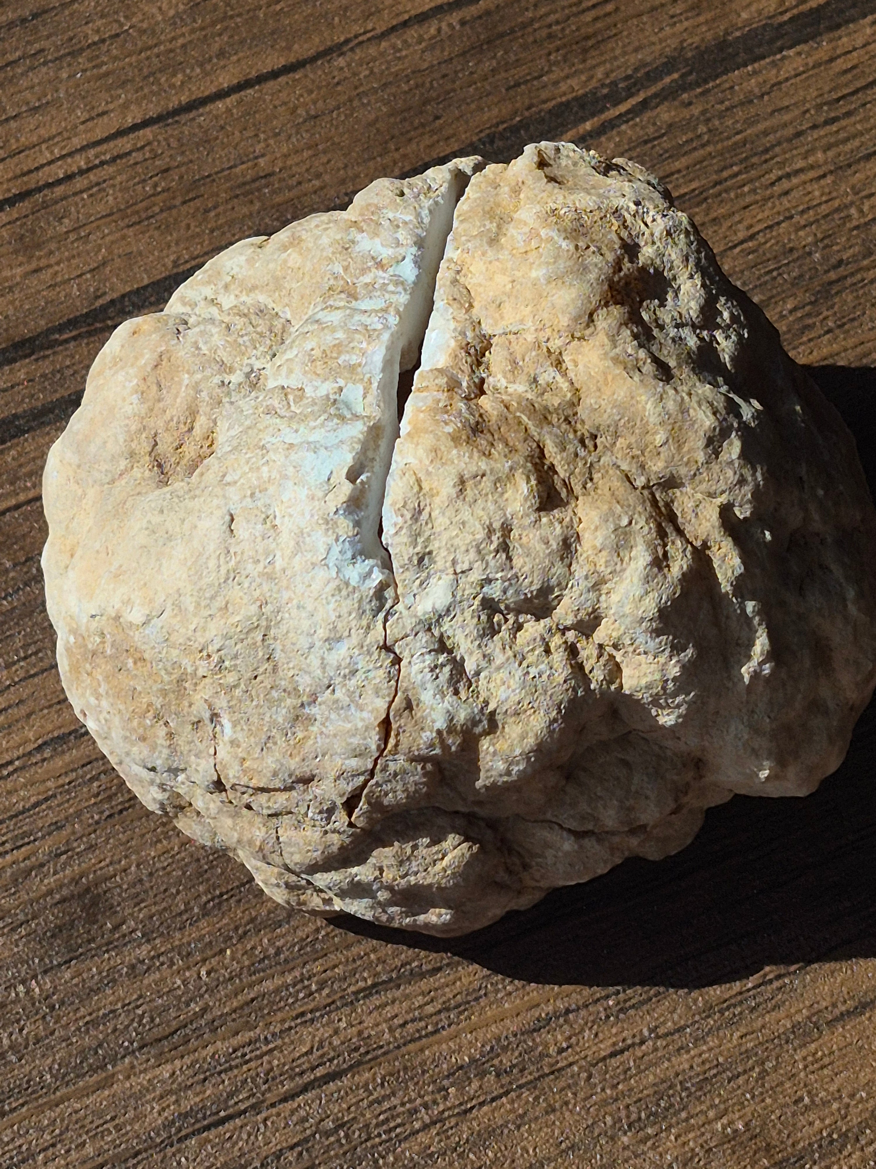 🤍White Quartz Geode- Whole ✨️ Specimen No.001