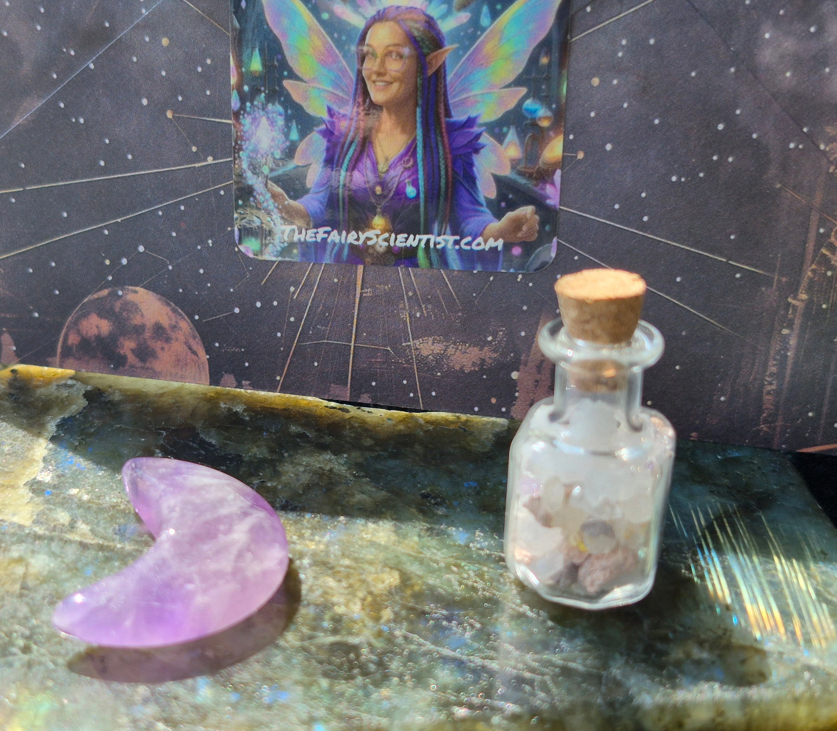 ✨️ Mixed Quartz Fairy Dust Sample 💖