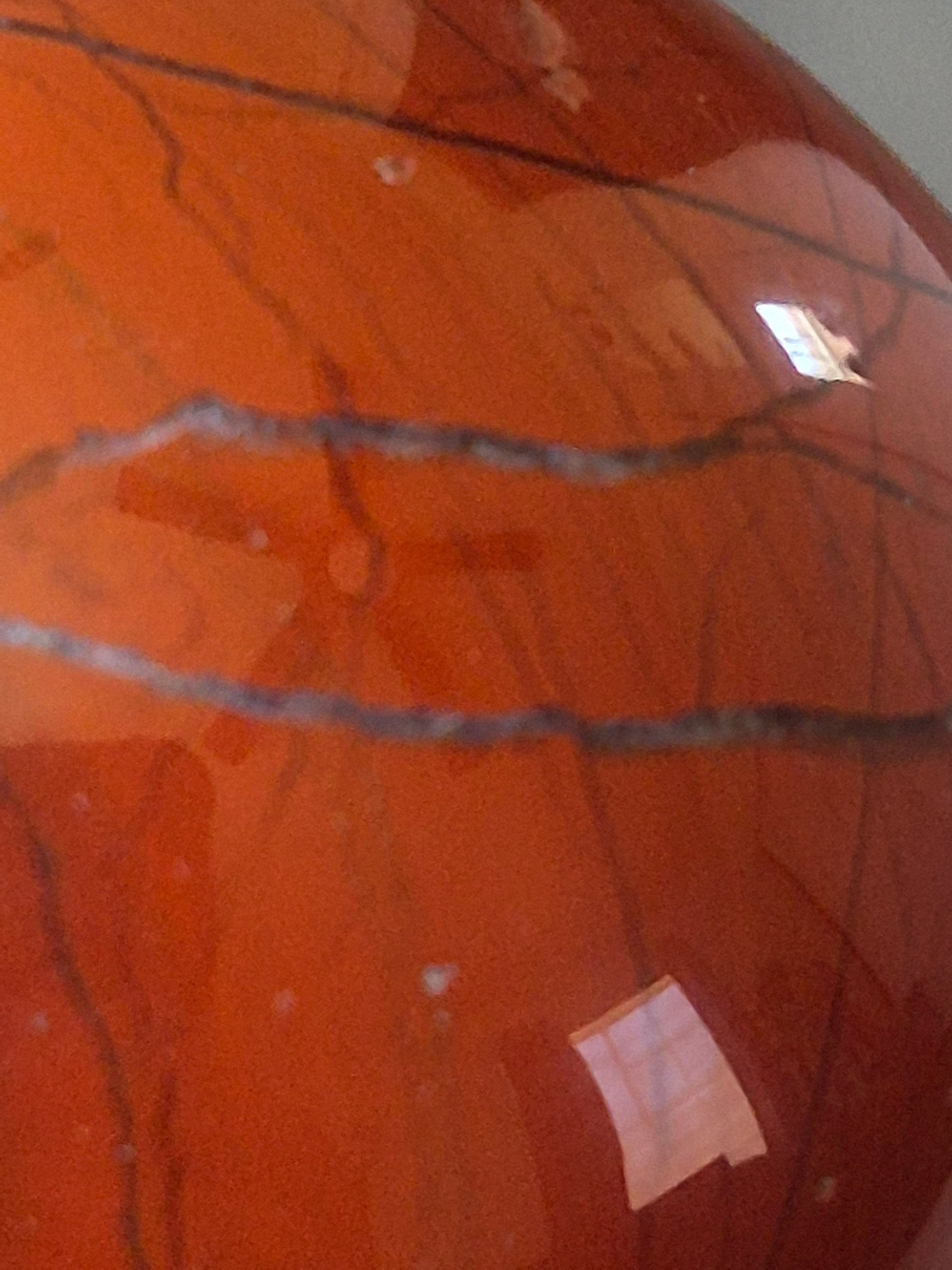 Red Jasper Anchoring Sphere ⚓️🔴