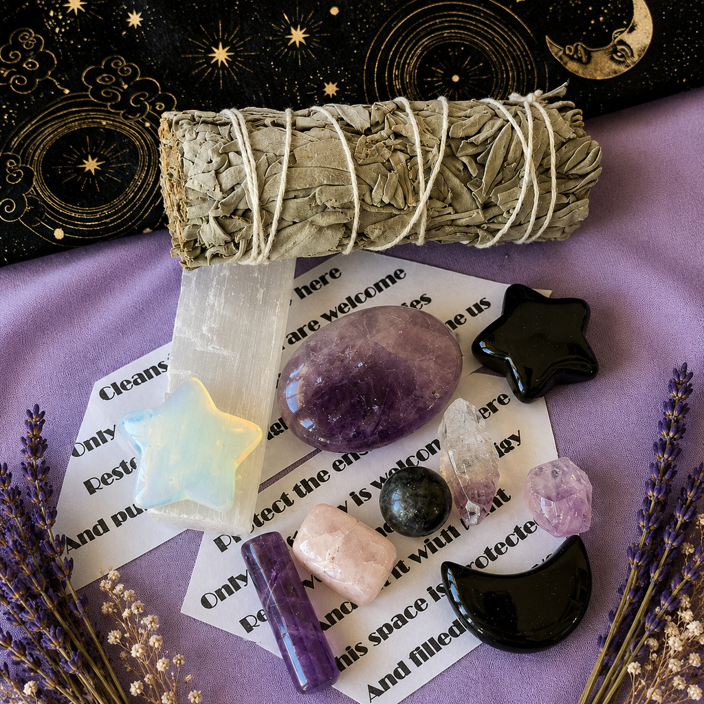 ✨ Cleanse & Protect Smudge Kit ✨