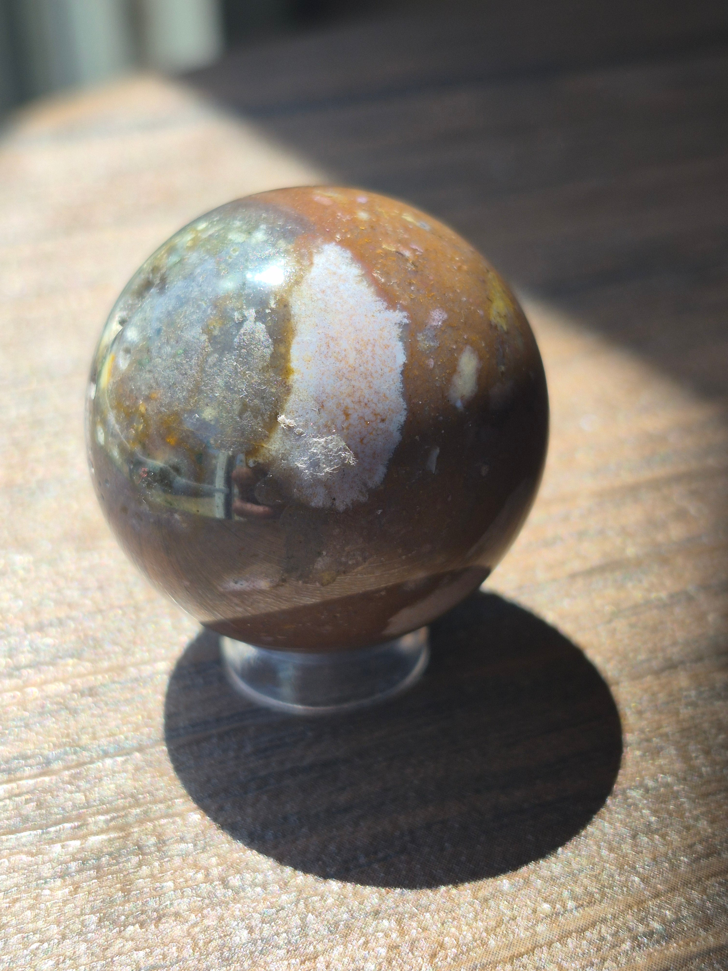 Ocean Jasper Nurturing Sphere 🌊🤎