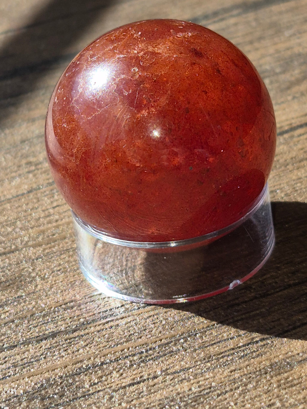 ☀️ Natural Sunstone Sphere [33mm]