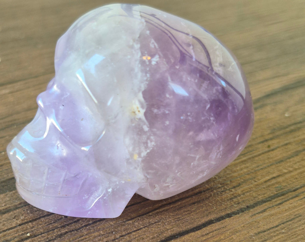 💀💜 Amethyst Cloud Skull