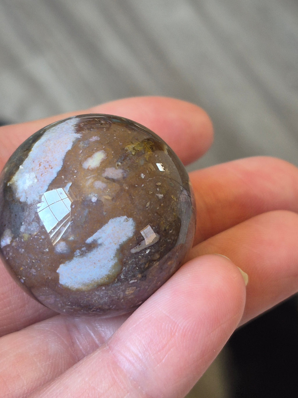 Ocean Jasper Nurturing Sphere 🌊🤎