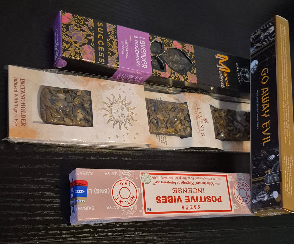 ☀️ Solar Shield Incense Bundle