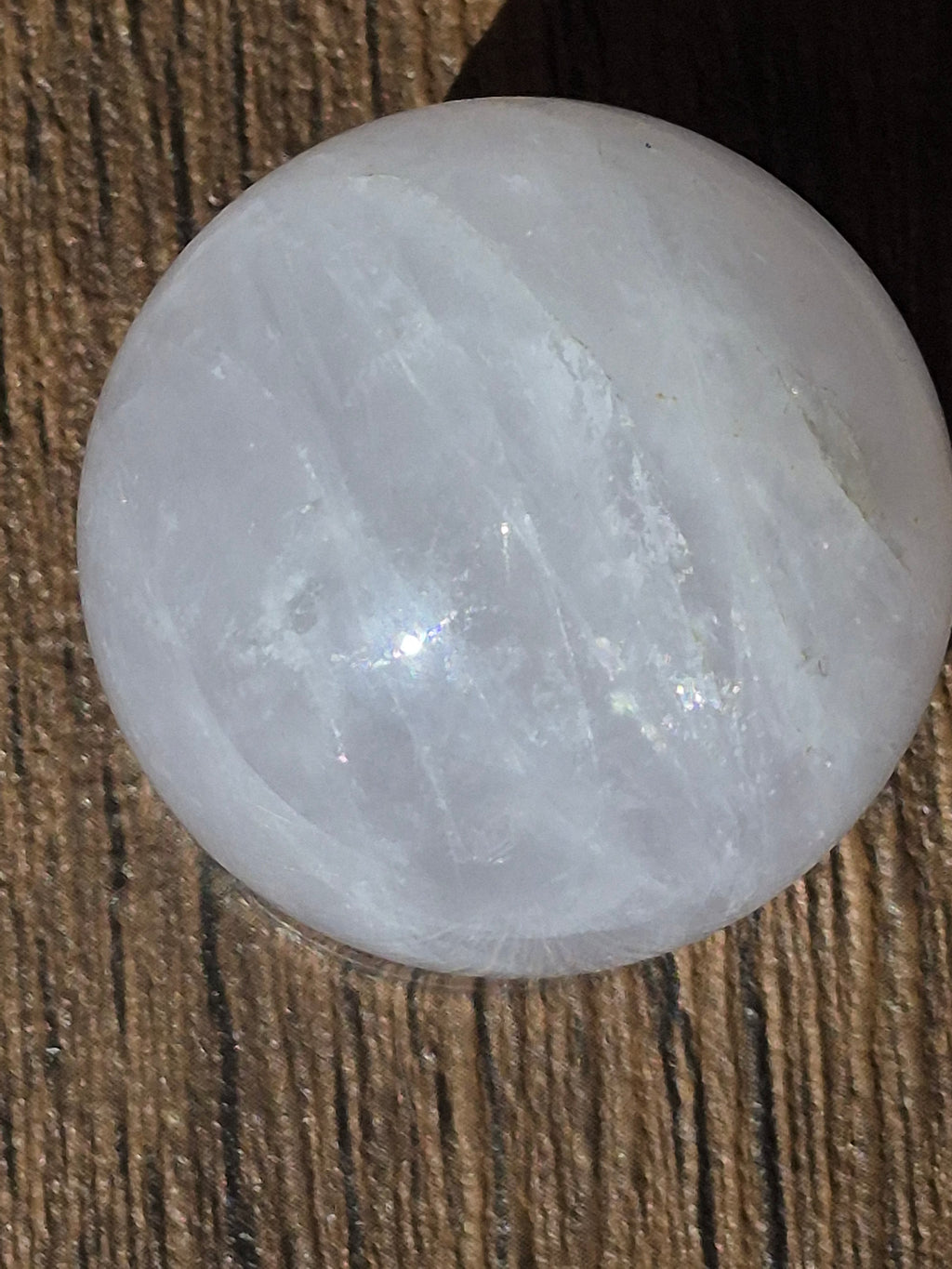 🌹 Rose Quartz Sphere [33mm]