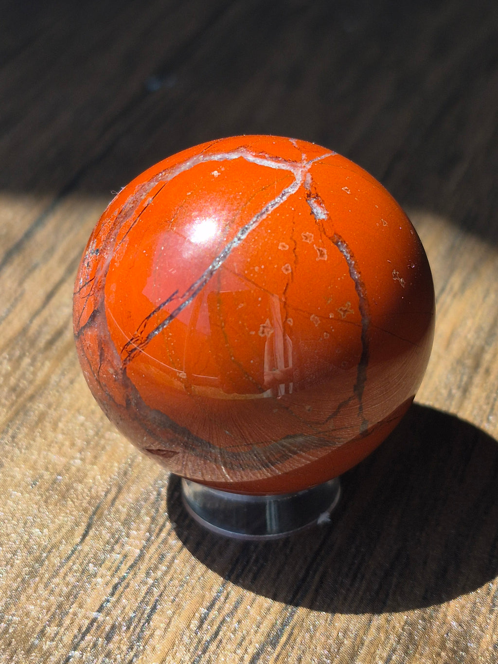 Red Jasper Anchoring Sphere ⚓️🔴