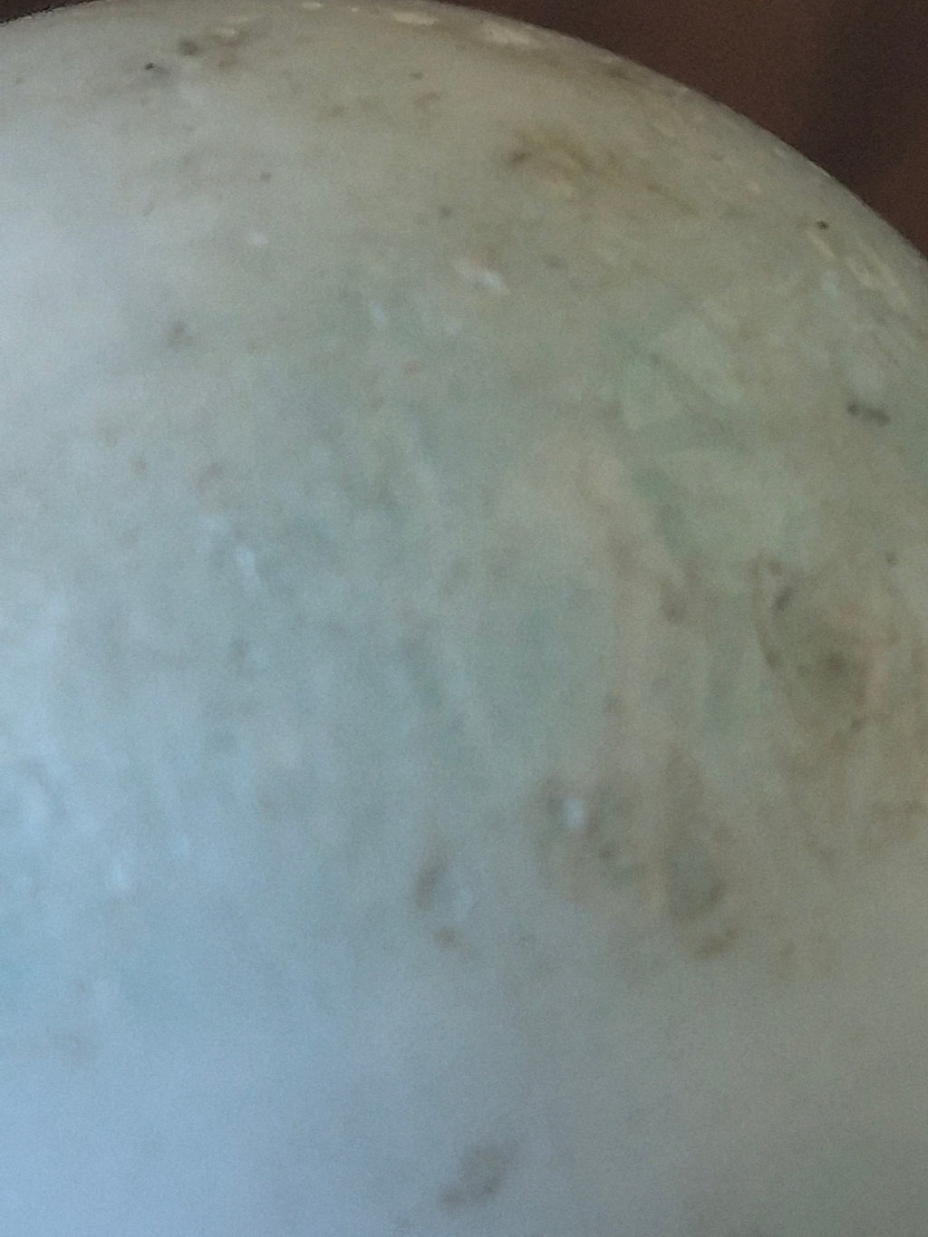 Caribbean Calcite Calming Sphere 🔵🧘‍♀️