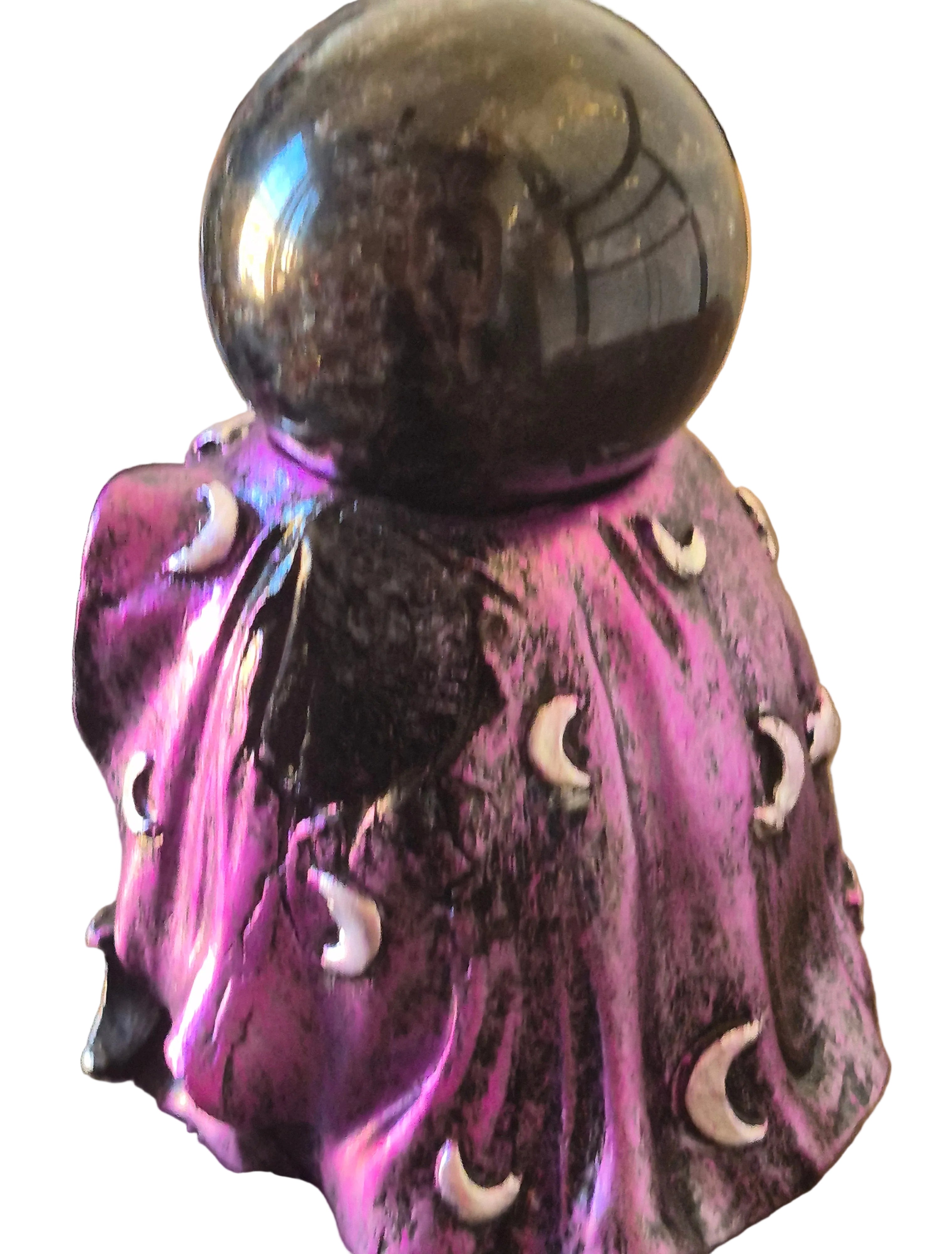 ✨🌌 Cosmic Fireworks Sphere & Mystic Familiar  Set