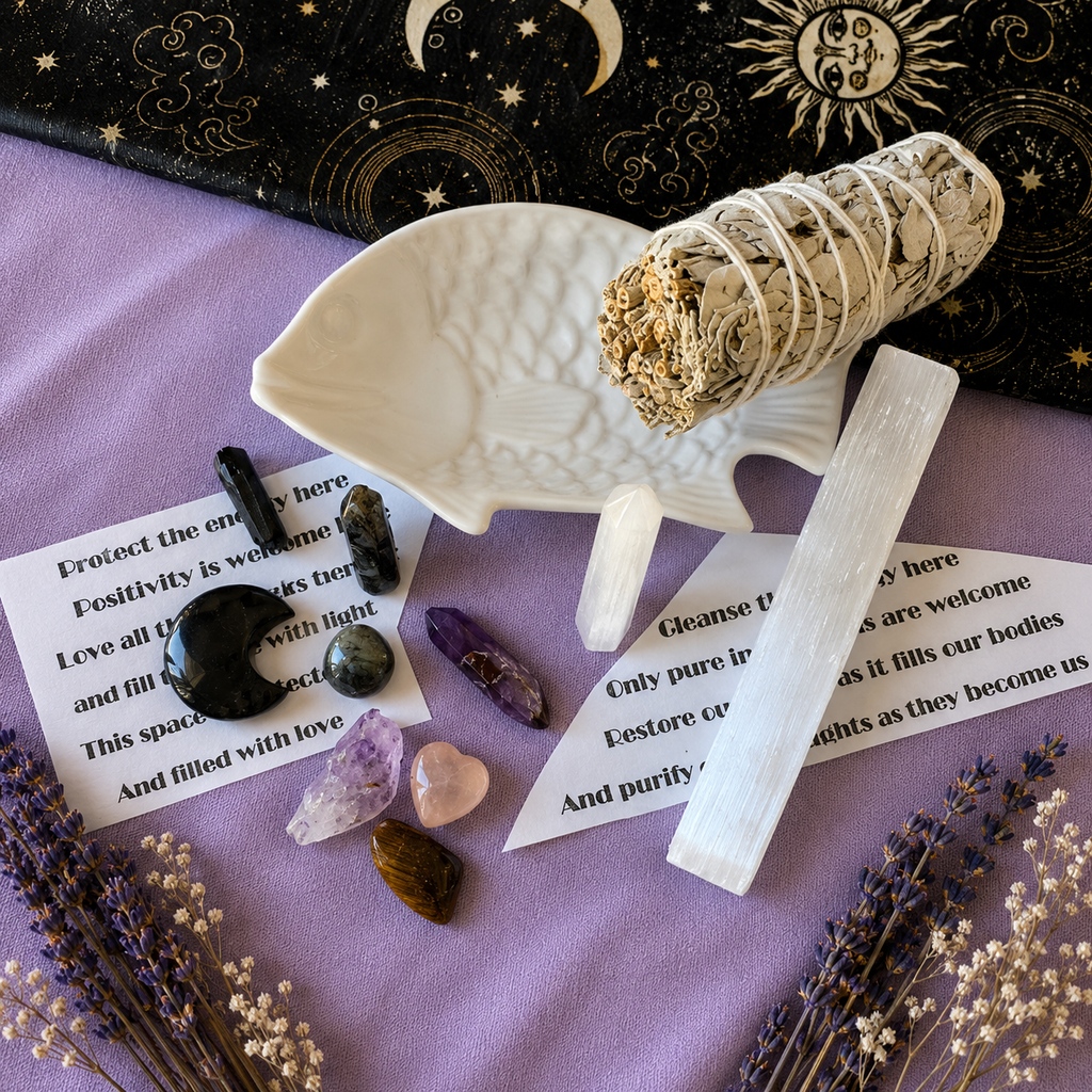 ✨ Cleanse & Protect Smudge Kit ✨