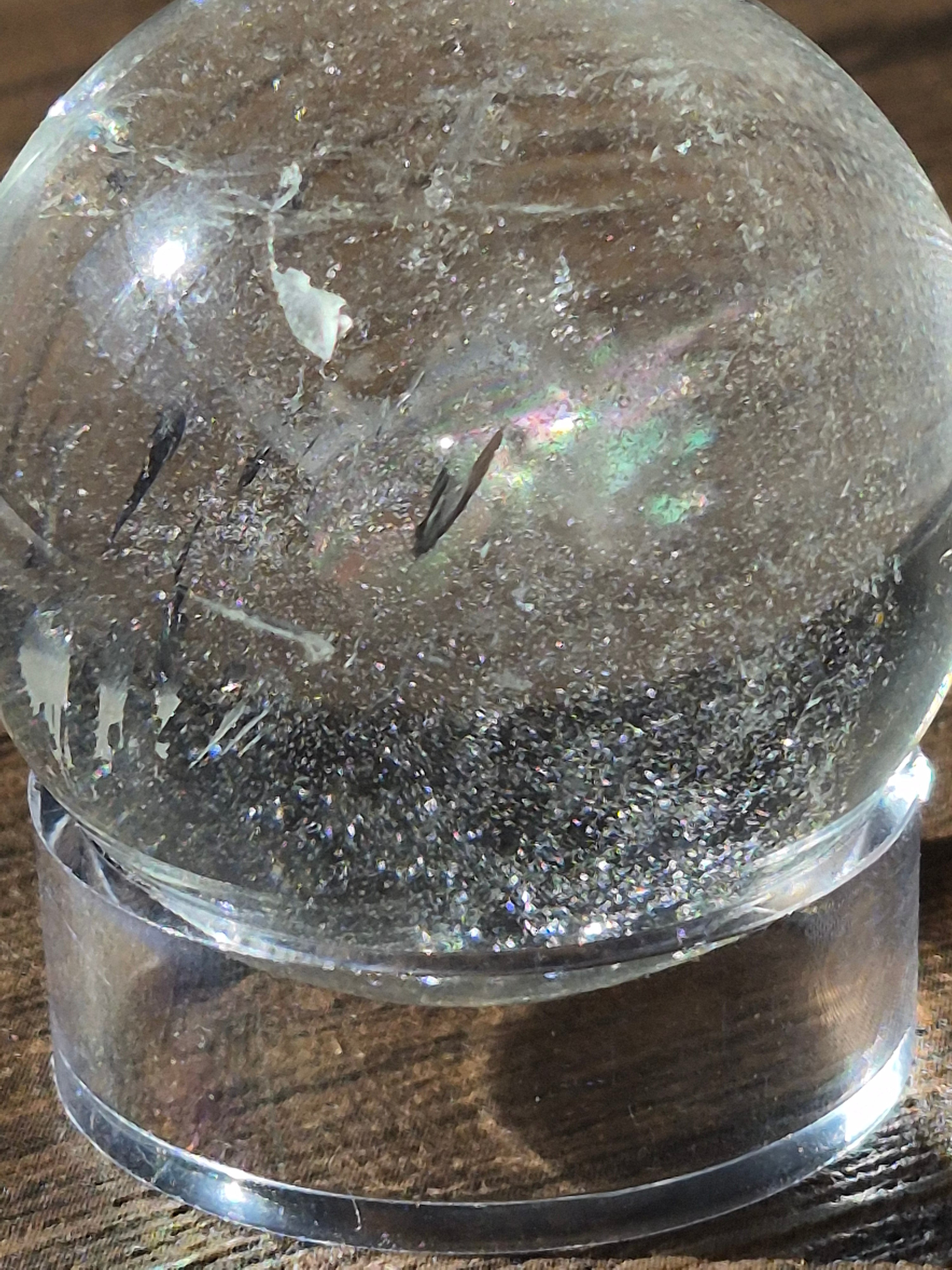 ❄️✨️Clear Quartz Sphere [35mm]