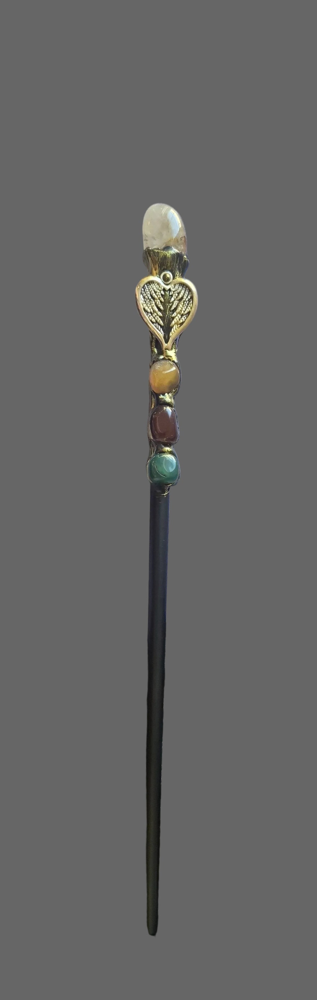 Guardian Heart Wand🪄 💛🪽✨