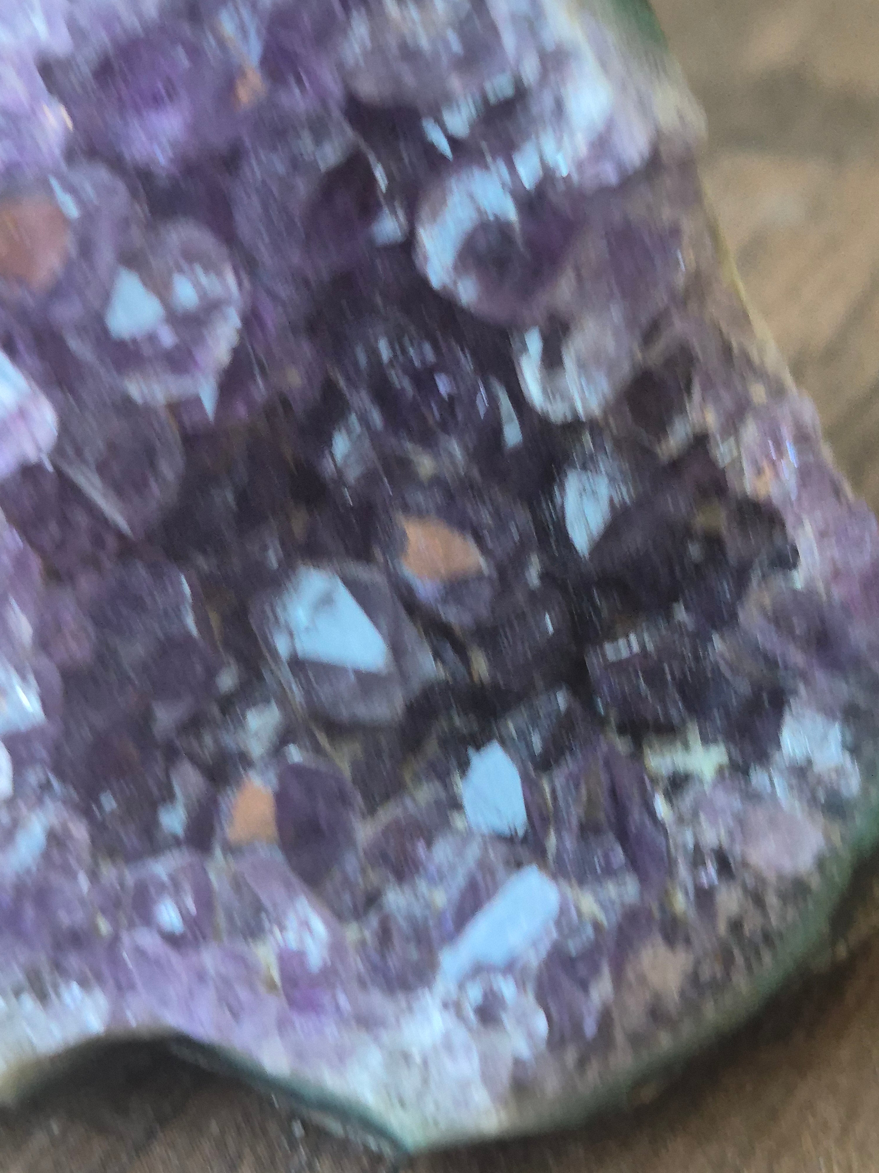 💜 Amethyst Cluster ✨✨ Specimen No. 009