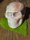 💀 Mystery Pink Quartz Skull