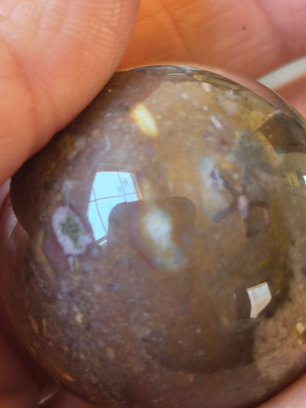Ocean Jasper Nurturing Sphere 🌊🤎