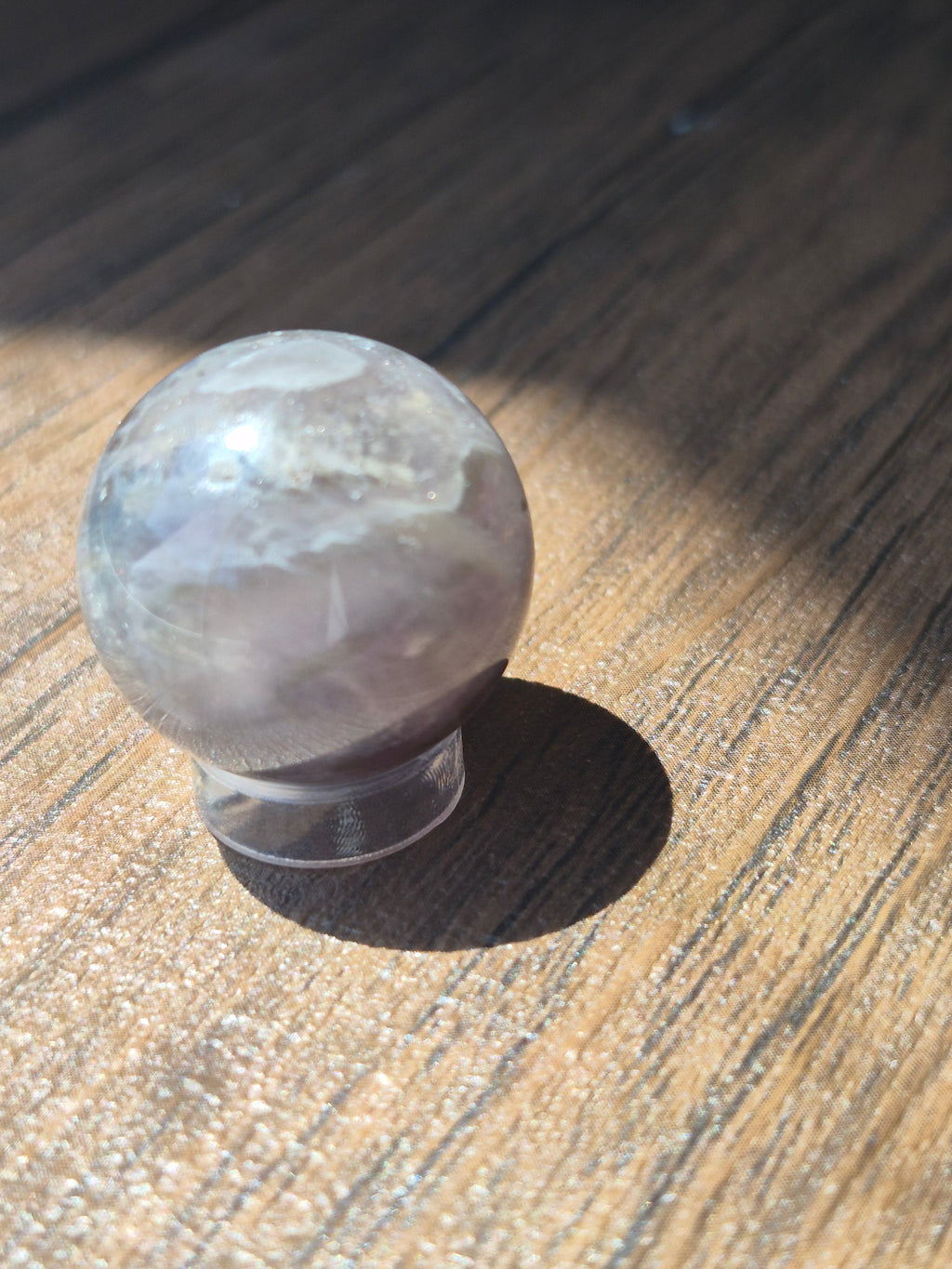 Mini Smoky Amethyst Clouds Sphere ☁️🔮