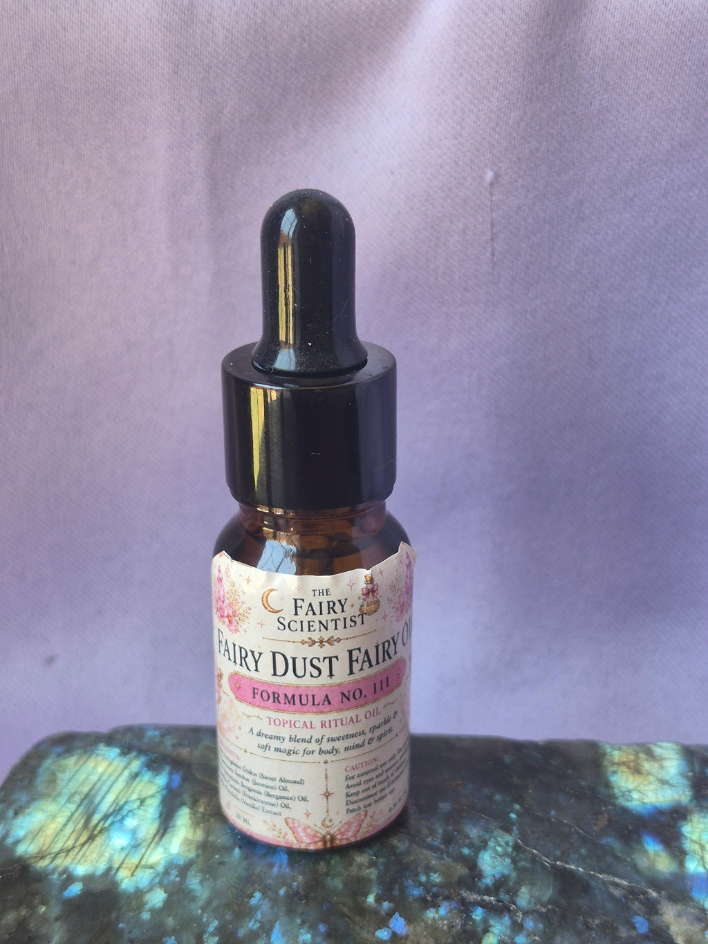 ✨ Fairy Dust Fairy Oil™ • Formula No. 111 • Ritual Perfume Oil • 10 mL ✨