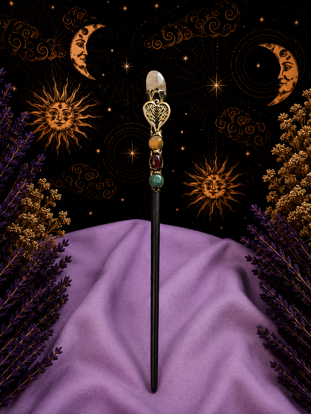Guardian Heart Wand🪄 💛🪽✨